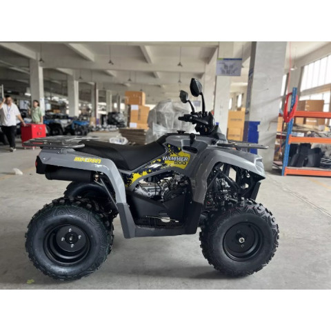 Квадроцикл MIKILON HAMMER U-38 200 Сірий