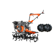 Мотоблок Husqvarna TF 545P з колесами