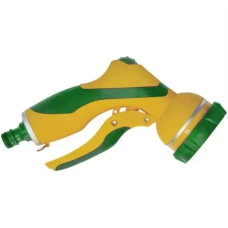 Пістолет-розпилювач 7-позиційний пластиковий, плавне регулювання VERANO | 72-026