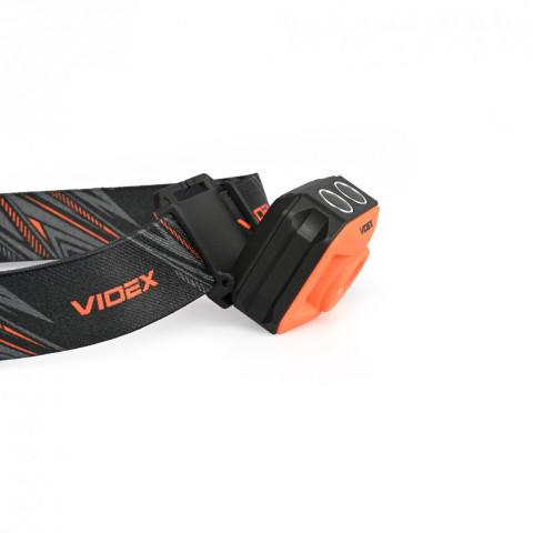 Налобний світлодіодний ліхтарик VIDEX VLF-H085-OR 400Lm 5000K