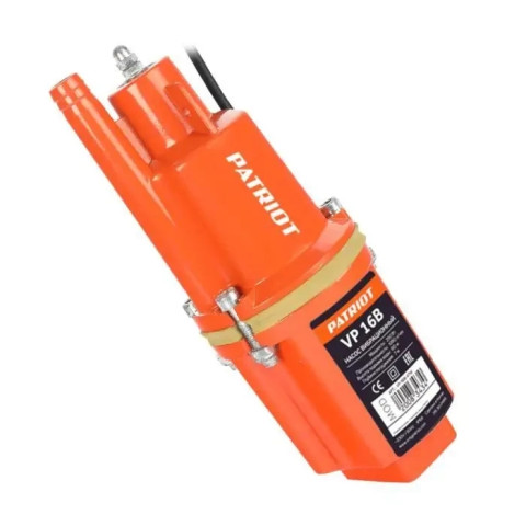 Насос вібраційний Patriot VP 16 В з вбудованим термозахистом