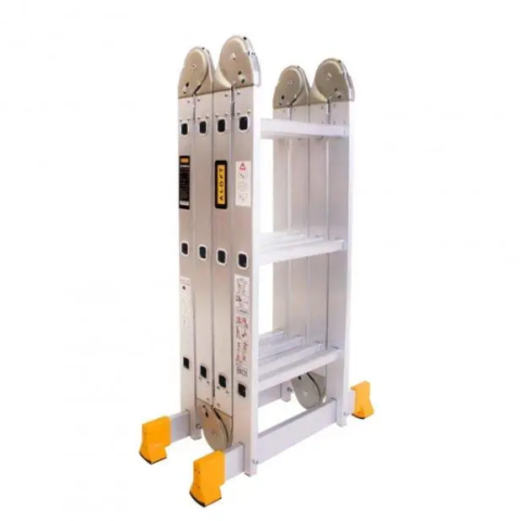 Шарнірна драбина-стрем'янка Burmaster AL-BL-43 4х3