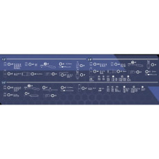 Набір інструментів професійний 1/4