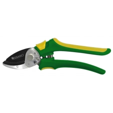 Секатор 205мм, зріз прямий, зубчастий механізм VERANO | 71-817