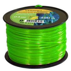Жилка для тримера, квадрат 250м, 3мм, в бобіні VERANO | 71-774