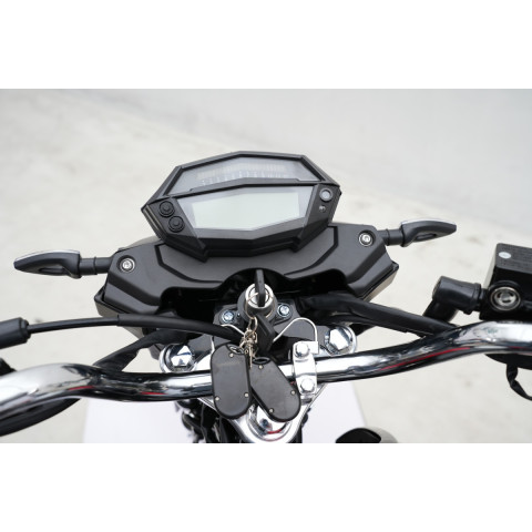 Мотоцикл 200R Forte чорно-червоний