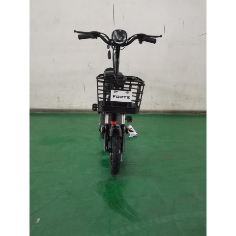 Велоскутер акумуляторний FORTE LUCKY чорний