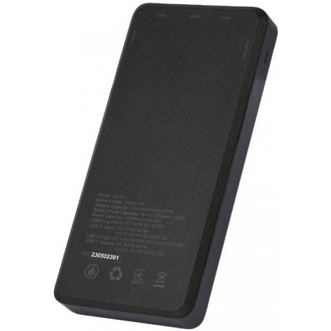 Універсальна мобільна батарея Brevia 20000mAh 45W Li-Pol LCD