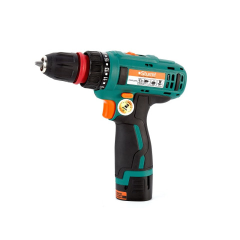 Шуруповерт аккумуляторный Sturm CD3212DFR 12 В