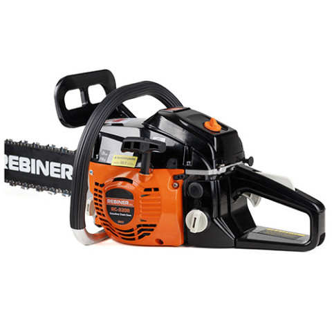 Бензопила (40 см, 3200 Вт) Rebiner RC-3200