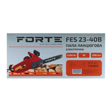 Пила ланцюгова електрична - FES23-40В Forte