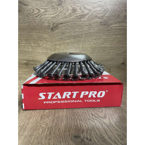Дротова щітка для кос і тримерів Start Pro 006012