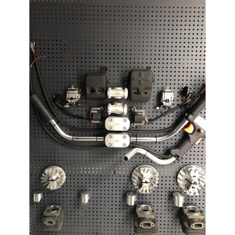 Глушник Kamderg для мотокоси 43см3/52см3