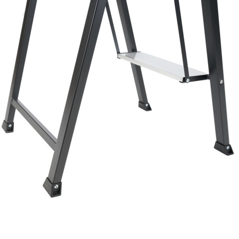 Драбина Aloft комбінована 3 сходинки чорна (SLA-03)