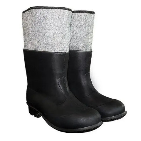 Чоботи гумові утеплені 42 розмір (Польща)