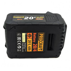 Акумулятор 20 В, 4 А/г Procraft 20/4 акумуляторна батарея