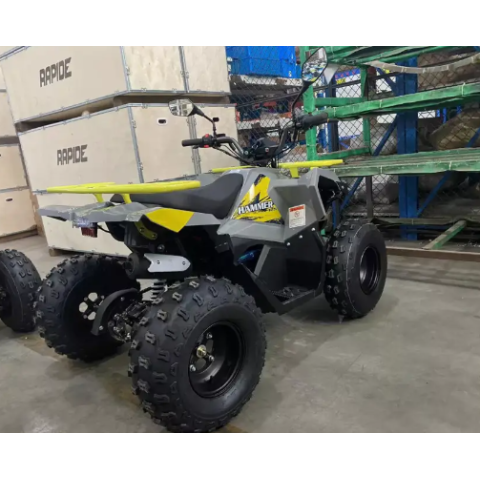 Квадроцикл MIKILON HAMMER 125 Сірий