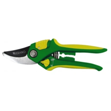 Секатор 205мм, зріз косий, регулятор розкриття VERANO | 71-818