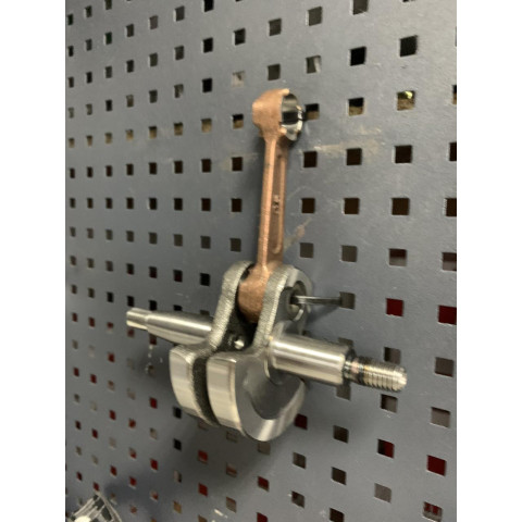 Колінвал для мотокоси 36 мм (Kamberg original)