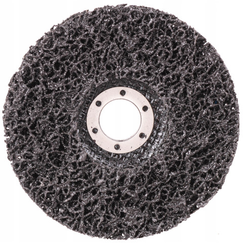 Шліфувальний кораловий круг Falon-Tech 125 x 22 мм чорний (м'який)