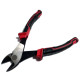 Бокорізи 41139 Cr-Ni Blacken Heavy Duty 50% SAVE POWER 180 мм Haisser