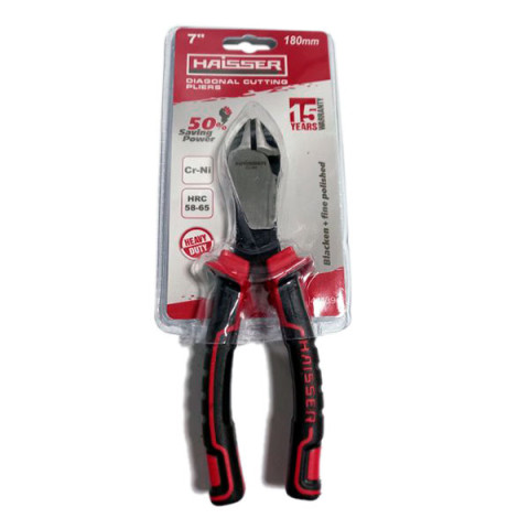 Бокорізи 41139 Cr-Ni Blacken Heavy Duty 50% SAVE POWER 180 мм Haisser