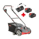 Аератор-вертикулятор акумуляторний  AL-KO 38.6 Li Combi Care