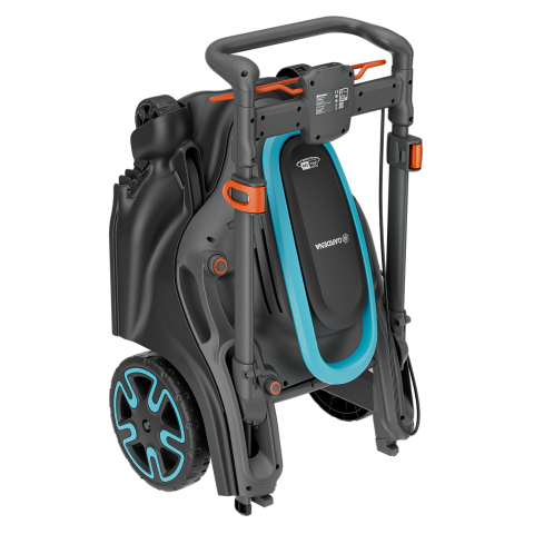 PowerMax Duo 46/36V Dual-Blade High Performance Lawnmower with P4A Battery