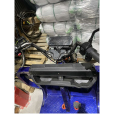 Електротрицикл FORTE 1500 (1500В) (синій)