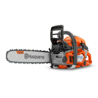 Бензопила Husqvarna 550XP II