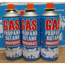 Газ VMF Euro Gaz універсальний всесезонний/балончик (400 мл, 227 г, CRV)