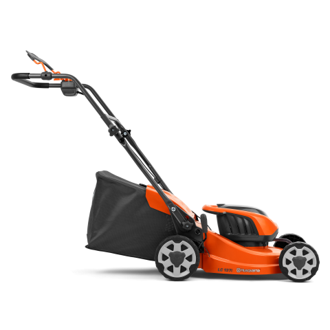 Газонокосарка Husqvarna LC 137i КІТ (АКБ+ЗП)