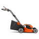 Газонокосарка Husqvarna LC 137i КІТ (АКБ+ЗП)