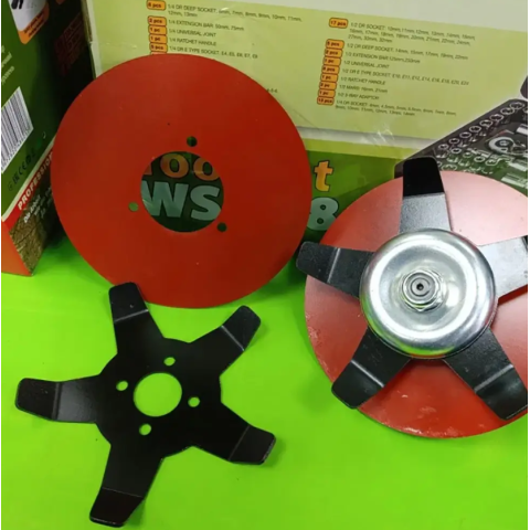 Насадка для тримера 5-Т розпушувач грунту Zenit