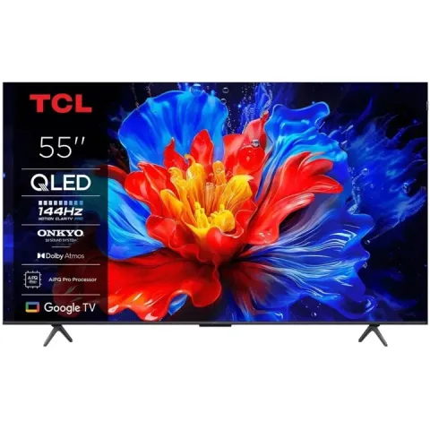 Телевізор TCL Smart Google TV Titan ONKYO sound (55T8C)