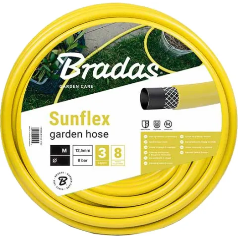 Шланг для полива BRADAS SUNFLEX 1/2" 20м, WMS1/220