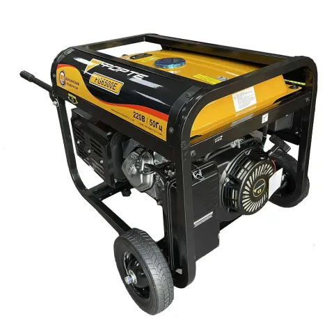 Генератор бензиновий 5.5 кВт Форте FG6500E