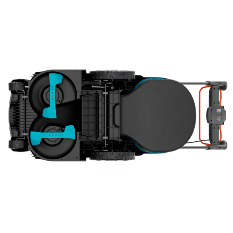 PowerMax Duo 46/36V Dual-Blade High Performance Lawnmower with P4A Battery