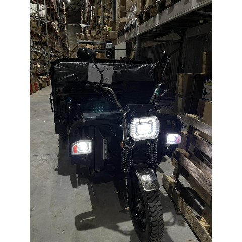 Вантажний електричний трицикл FORTE JB-1500 Чорний