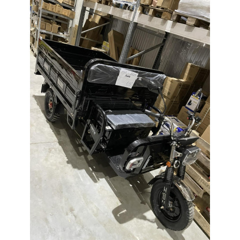 Вантажний електричний трицикл FORTE JB-1500 Чорний