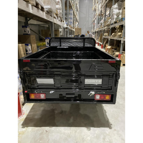 Вантажний електричний трицикл FORTE JB-1500 Чорний