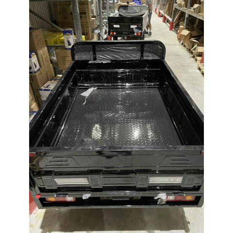 Вантажний електричний трицикл FORTE JB-1500 Чорний