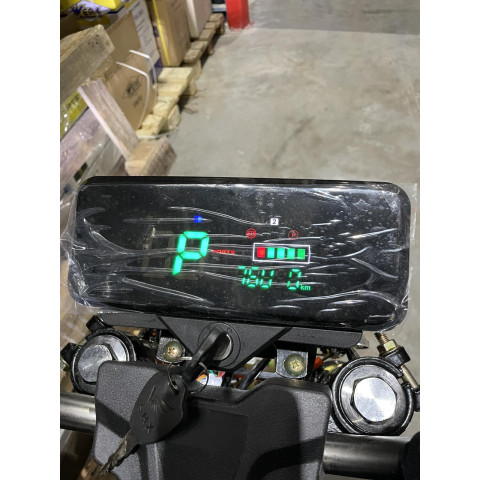 Вантажний електричний трицикл FORTE JB-1500 Синій