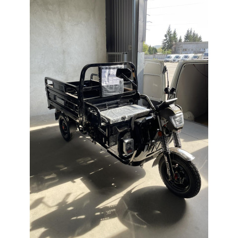 Вантажний електричний трицикл FORTE JH-1200 Чорний