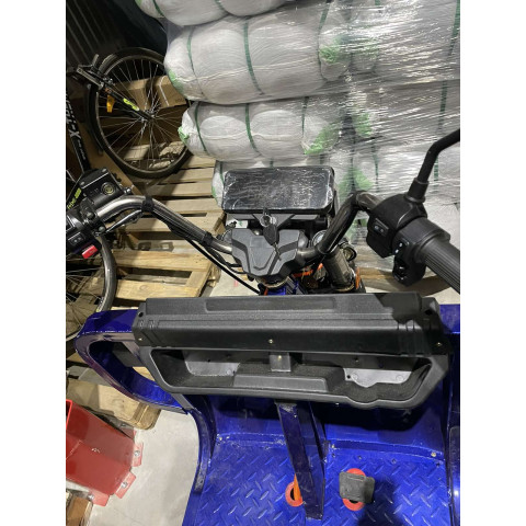 Вантажний електричний трицикл FORTE JH-1200 Синій