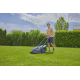 PowerMax Duo 46/36V Dual-Blade High Performance Lawnmower with P4A Battery
