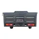 Вантажний електричний трицикл FORTE GP-1500-C Сірий
