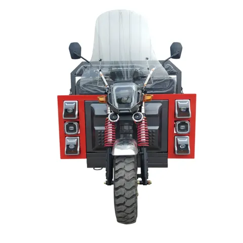 Вантажний електричний трицикл FORTE GP-1500-C Сірий