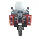Вантажний електричний трицикл FORTE GP-1500-C Сірий